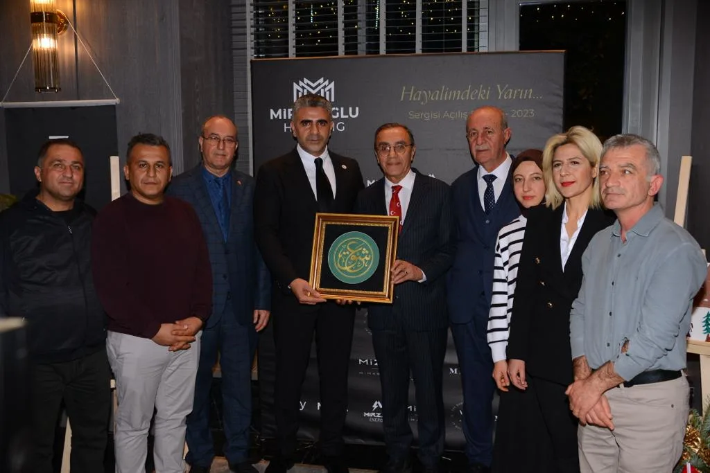 Mirzaoğlu Holding Hayalimdeki Yarın sergisi