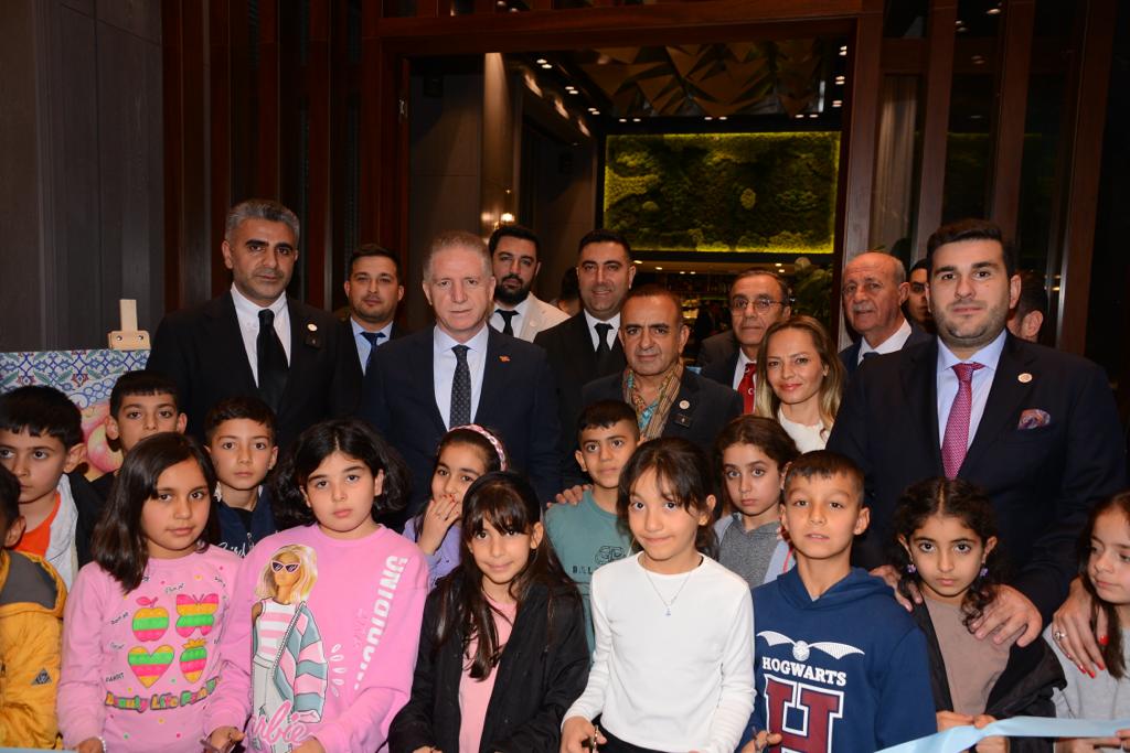 “Hayalimdeki Yarın” Sergisi İstanbul Valisi Sayın Davut Gül Tarafından Açıldı